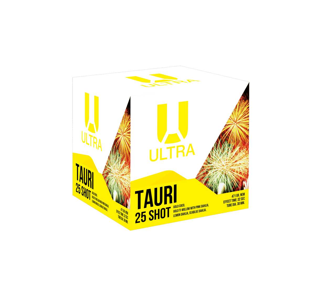 (932) Tauri 25 skud - Ultra