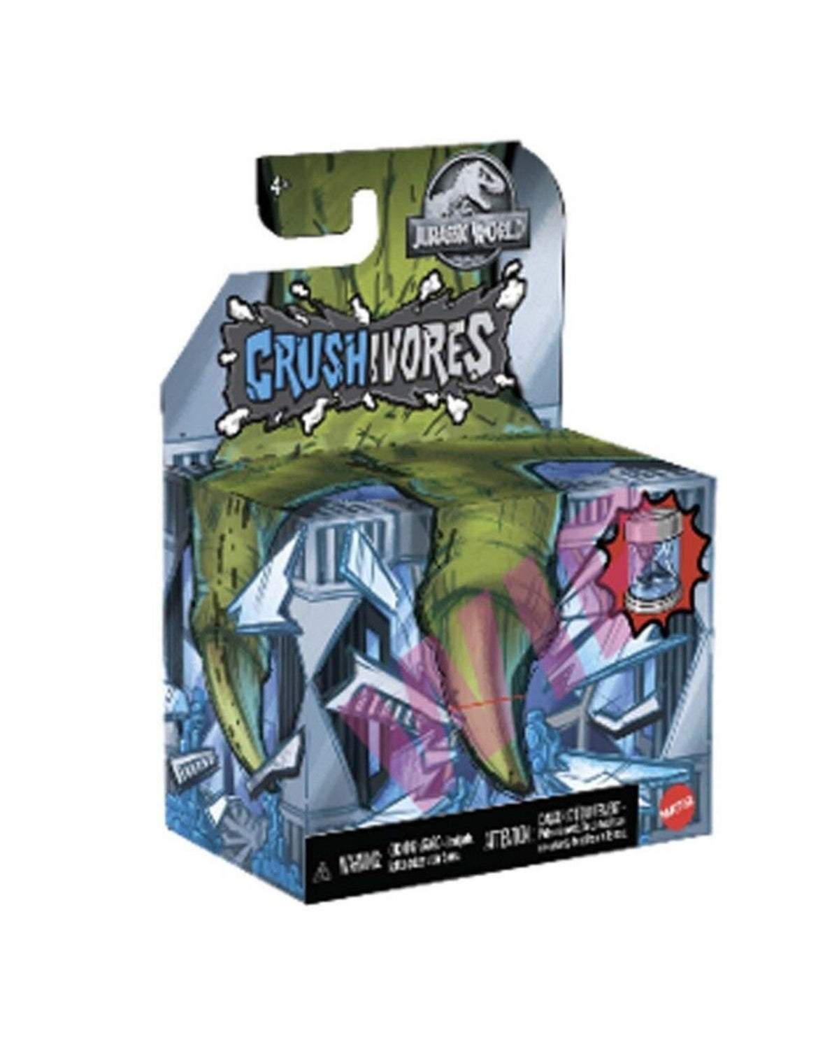 Jurassic World Crushivores Assortment Claw, Crush, Devour!