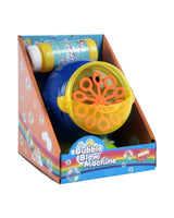 Soap bubble machine