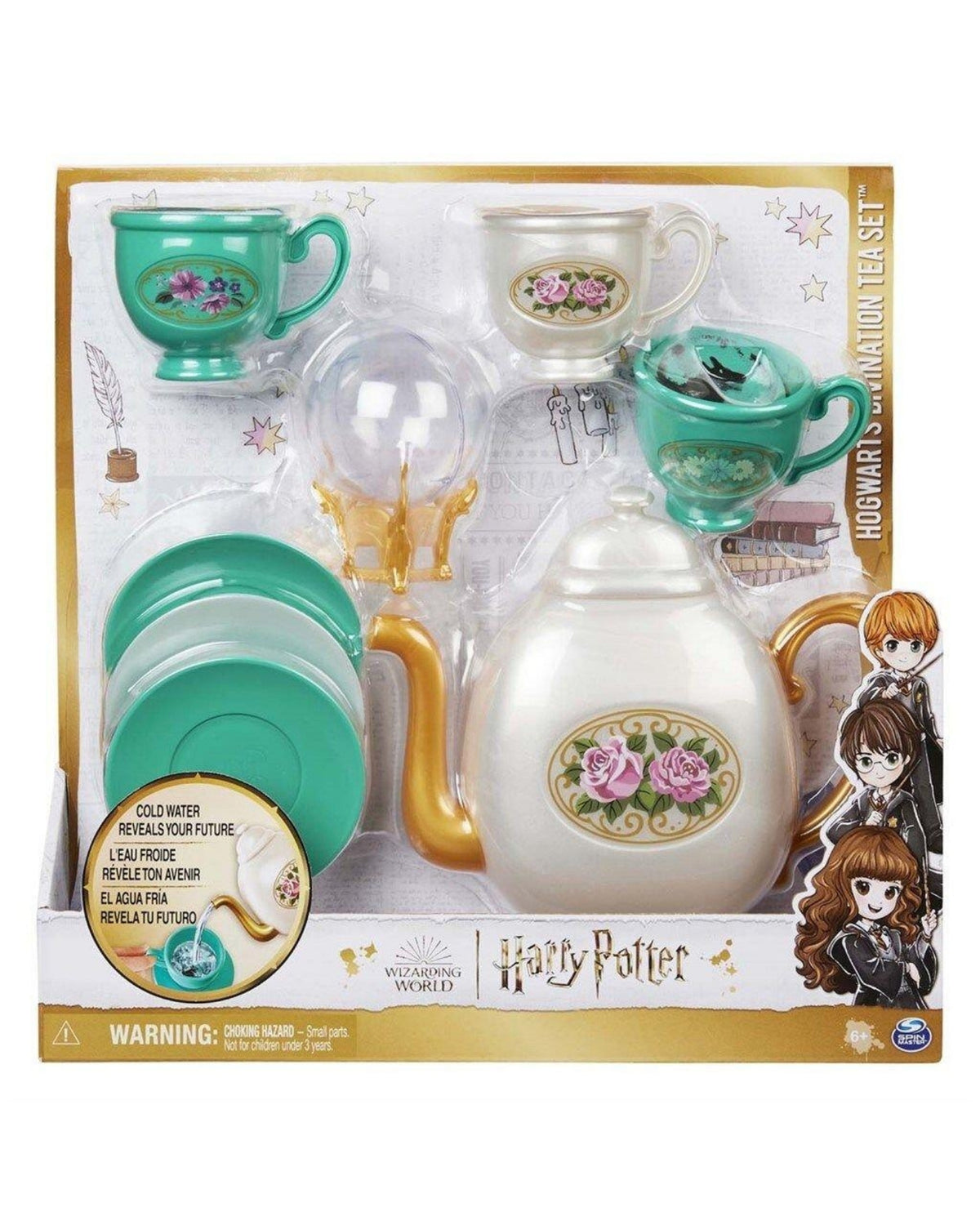 Harry Potter Divination Tea Set