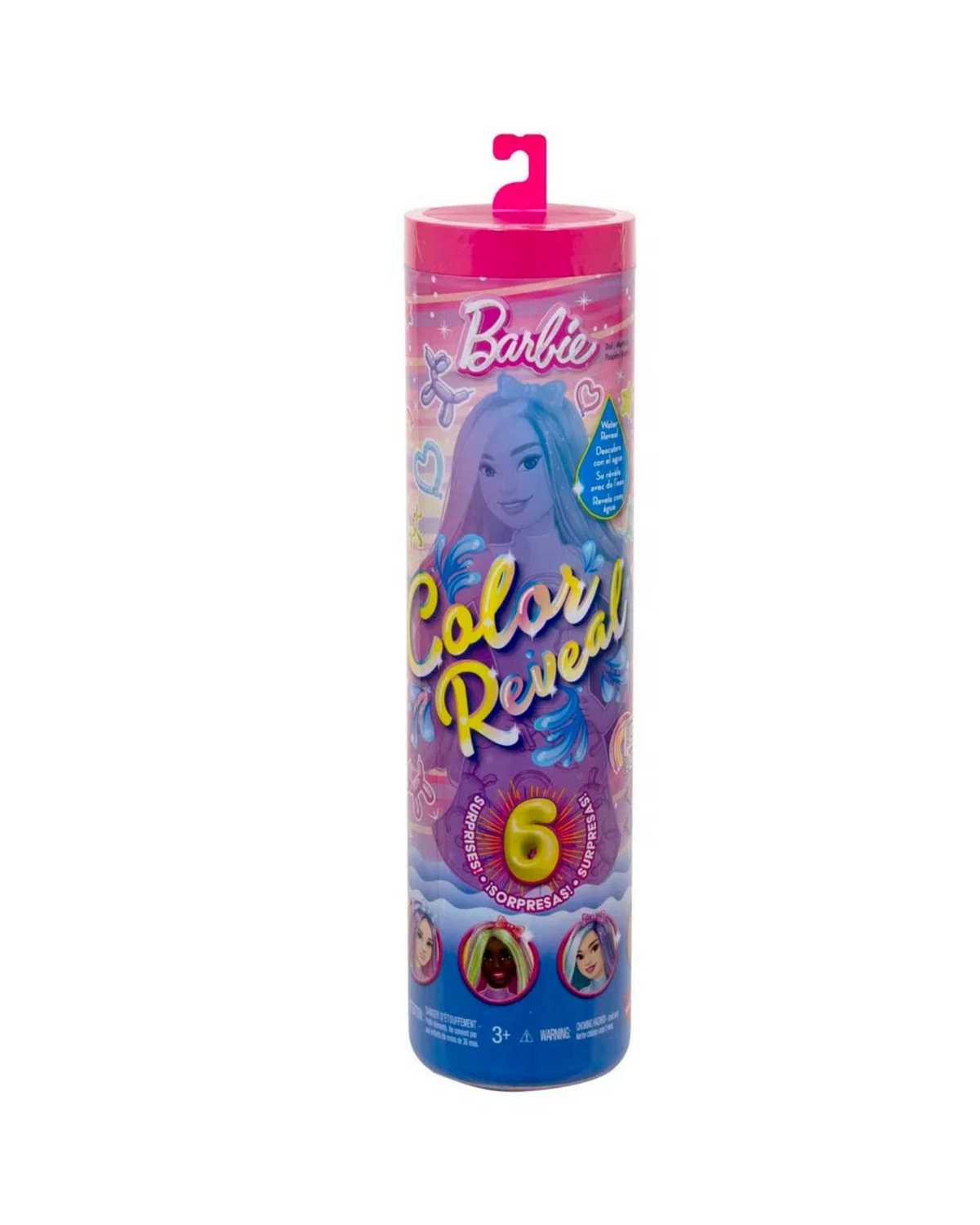 Barbie Color Reveal Balloon Animals