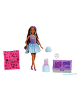 Barbie Glam Party Unboxed Purple Petite Doll