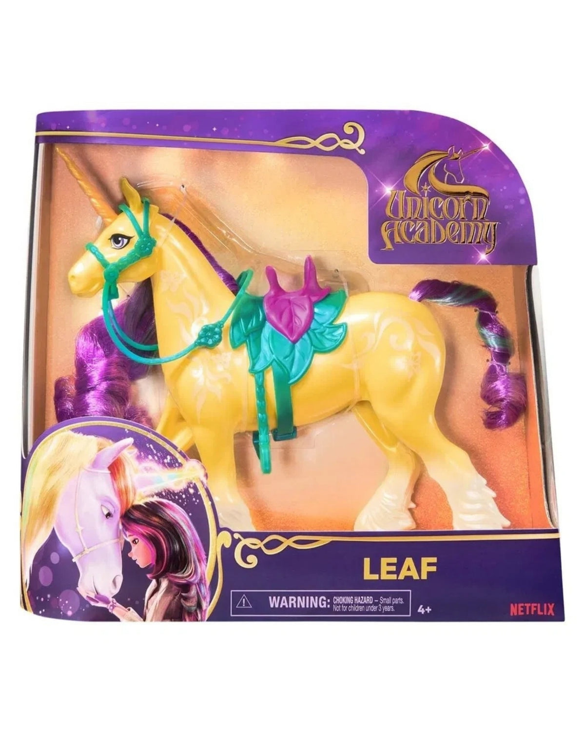 Unicorn Academy Fashion Doll Unicorn 28 cm - Leaf