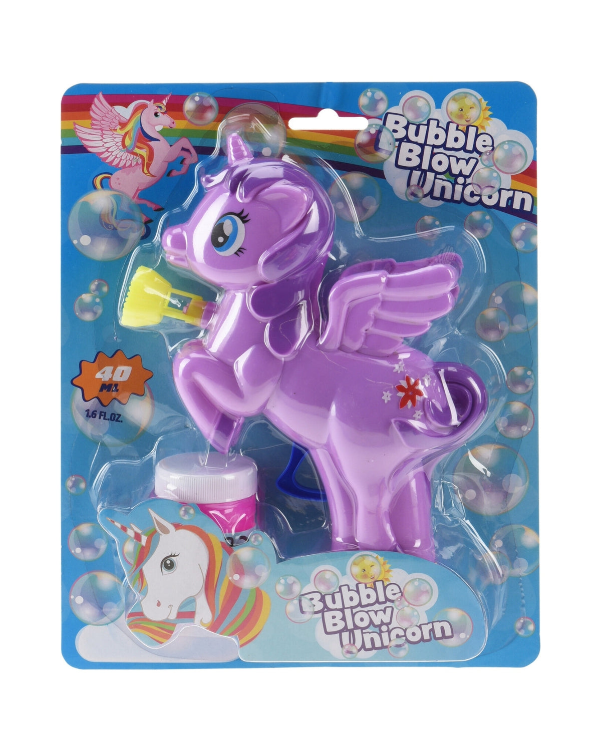 Soap bubble machine Unicorn