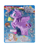 Soap bubble machine Unicorn
