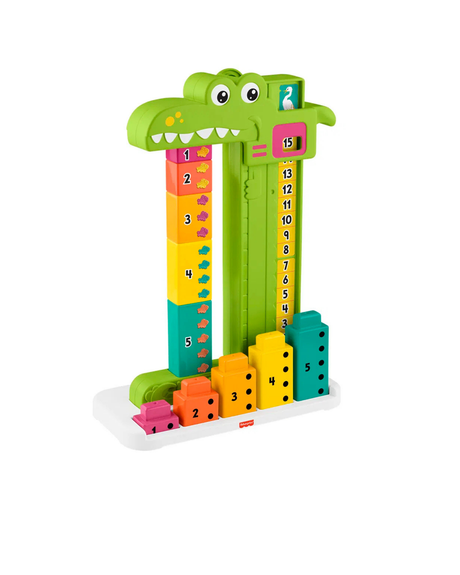 Fisher Price Adding Alligator