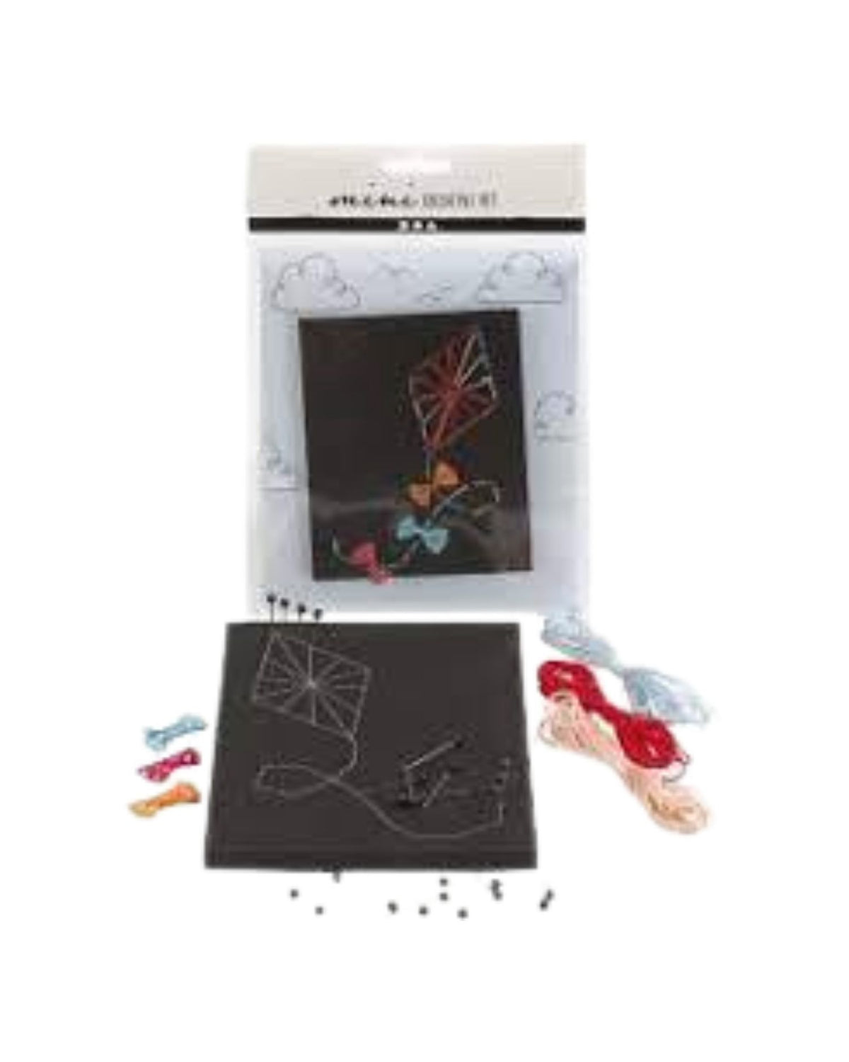 Mini DIY Kit, drage broderi, 1 sæt