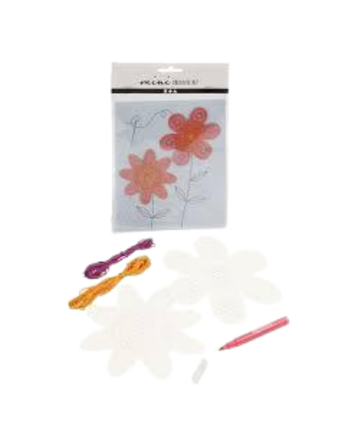 Mini DIY Kit, embroidery figure, 1 set