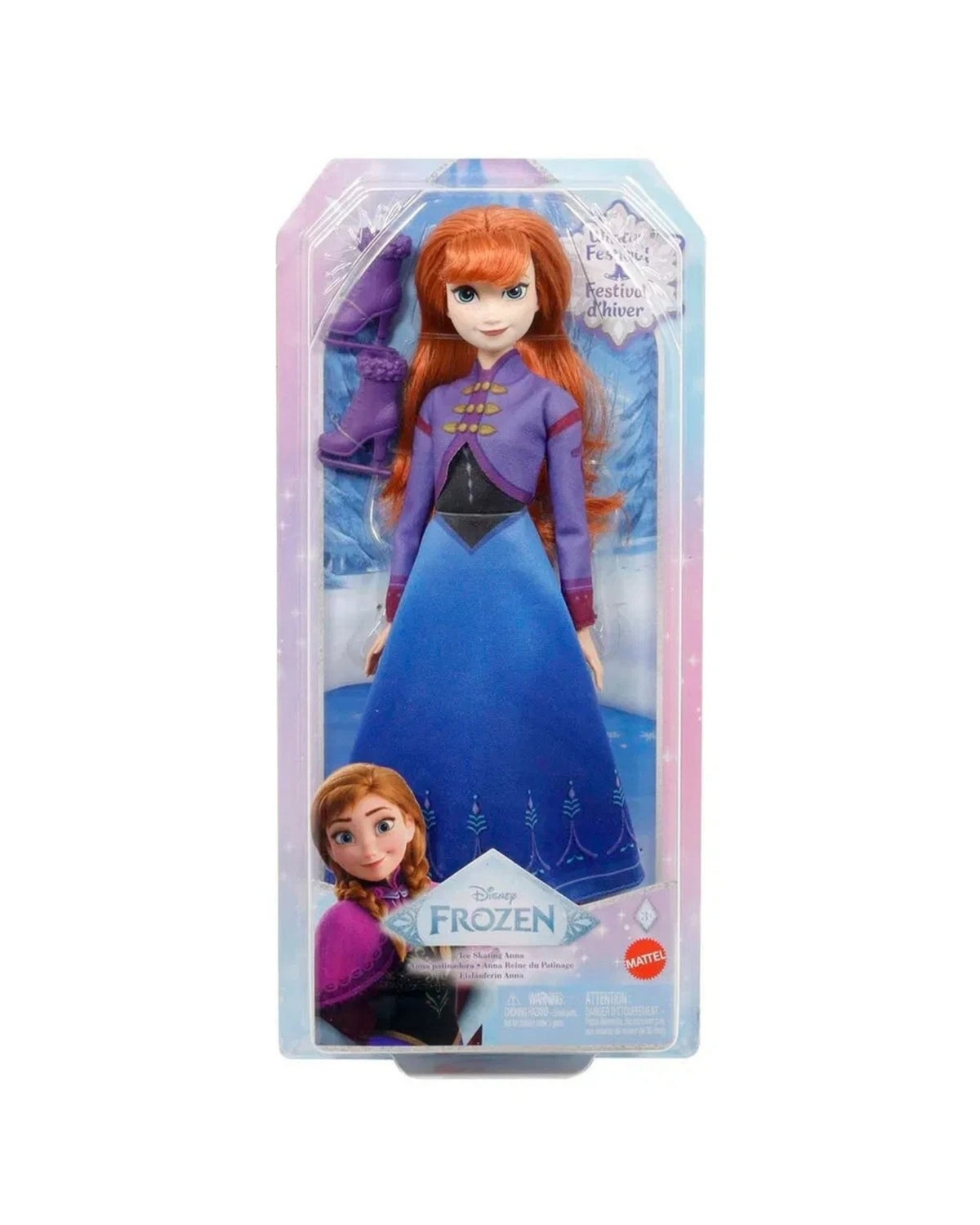 Disney Frozen Ice Skating Anna