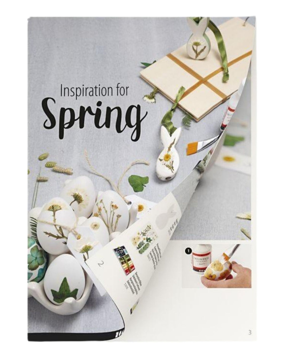 Inspiration booklet, Easter, 1 pc.