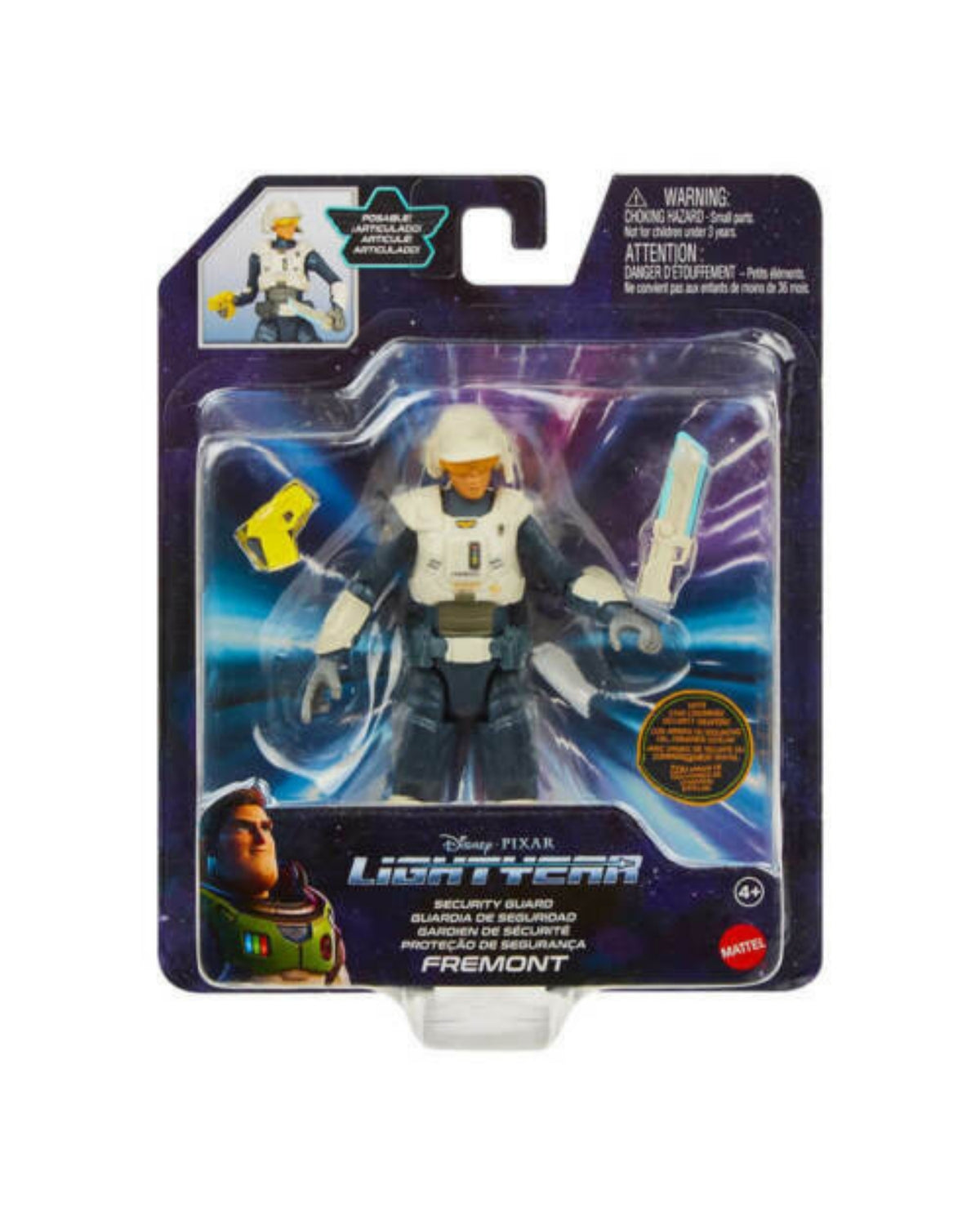 Lightyaer Core scale figure 13cm - Fremont