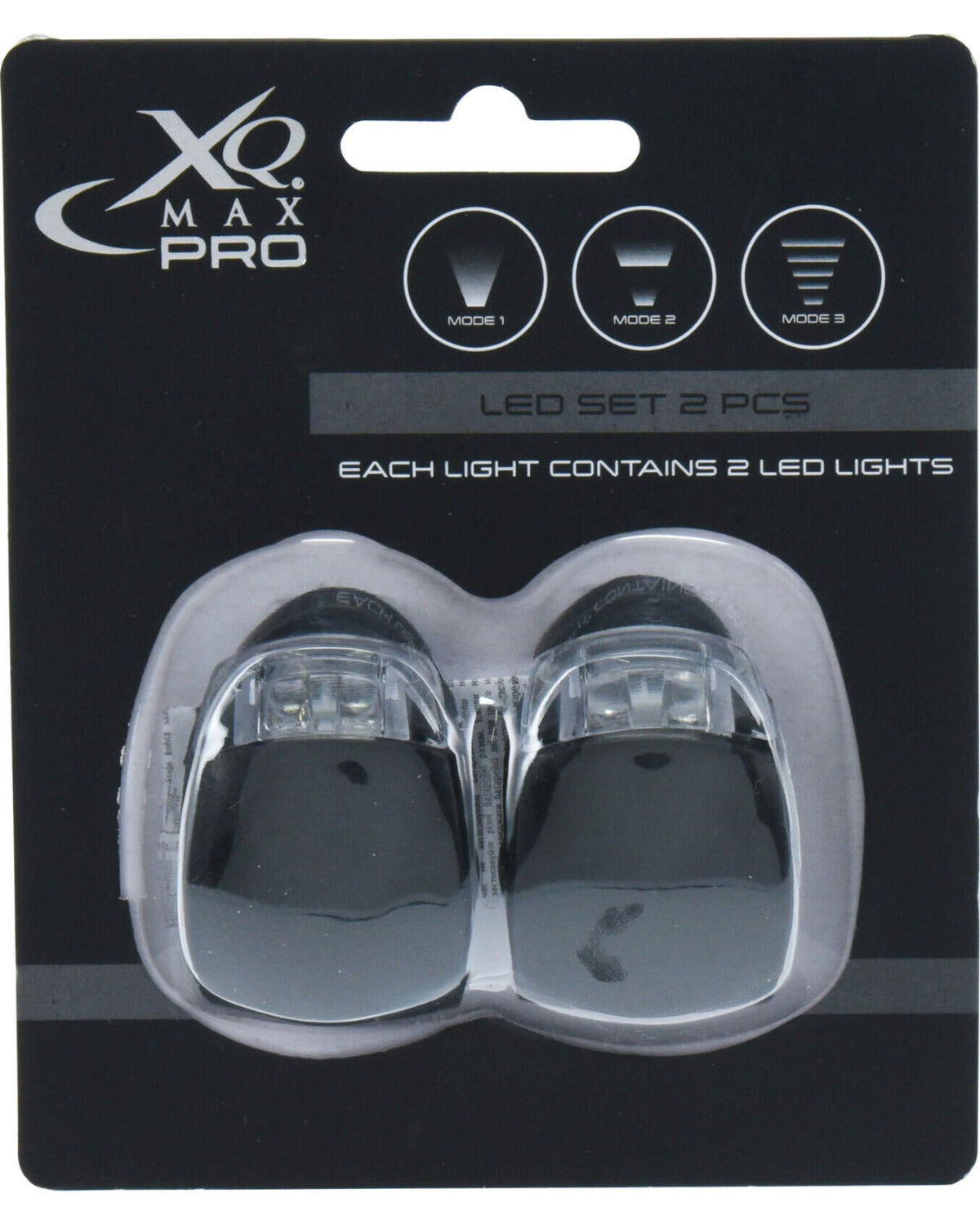 Bicycle lights 2pcs - LED - Silicone