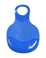 Butt sled in blue