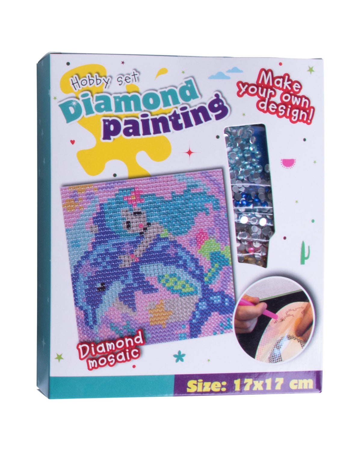 Diamond hobby sæt