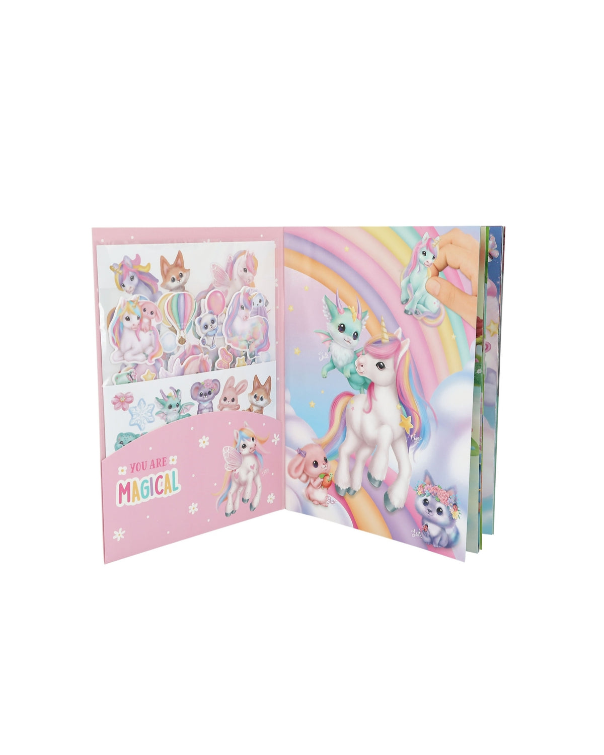 Ylvi Create your Unicorn Aktivitetsbog