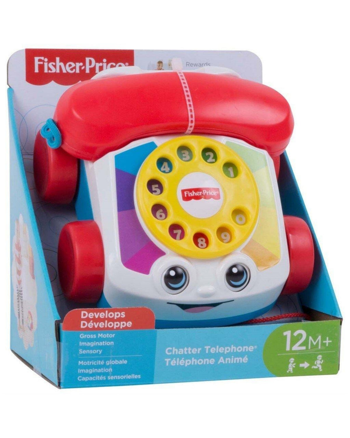 Fisher Price Chatter Telephone