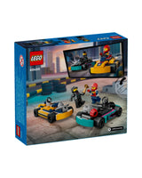 LEGO 60400 Gokarts og racerkørere - LEGO City
