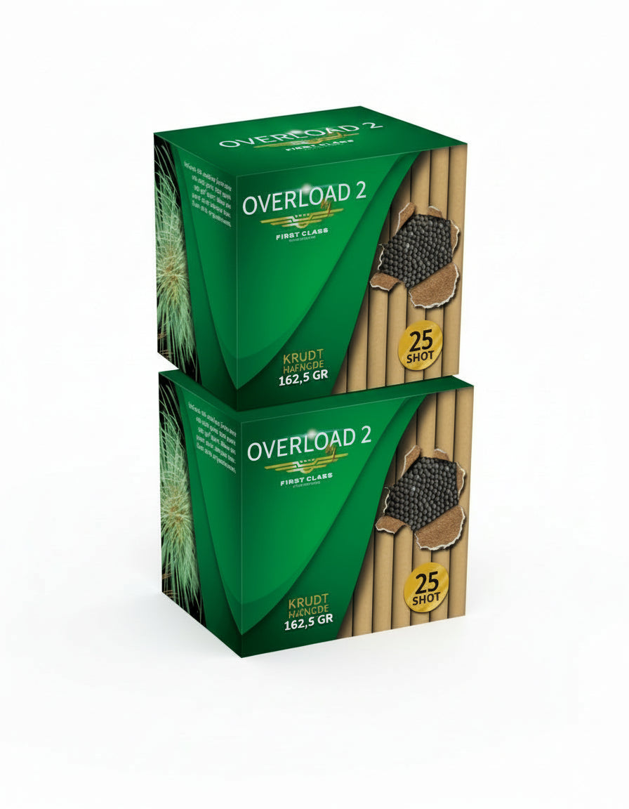 (Nr.81) Overload 2 by First Class - 25 shots