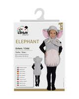 Elefant kostume 5-6 år