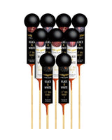 (No.155) Ball rockets 9 pcs 1.5"
