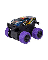 Monster Truck – Metalbil med friktion og 360° rotation