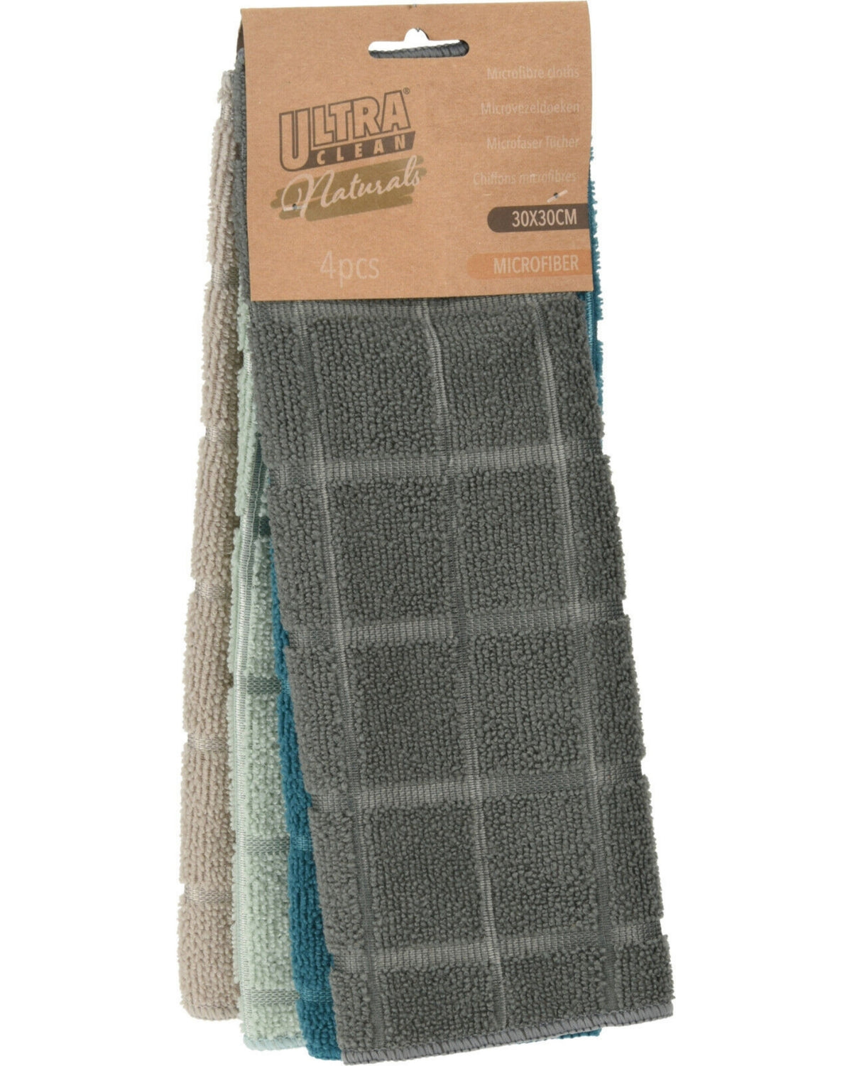 Microfiber cloths 4pcs