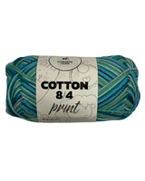 Bomuld garn Farmers Yarn print 8/4 50 g. fv. 04