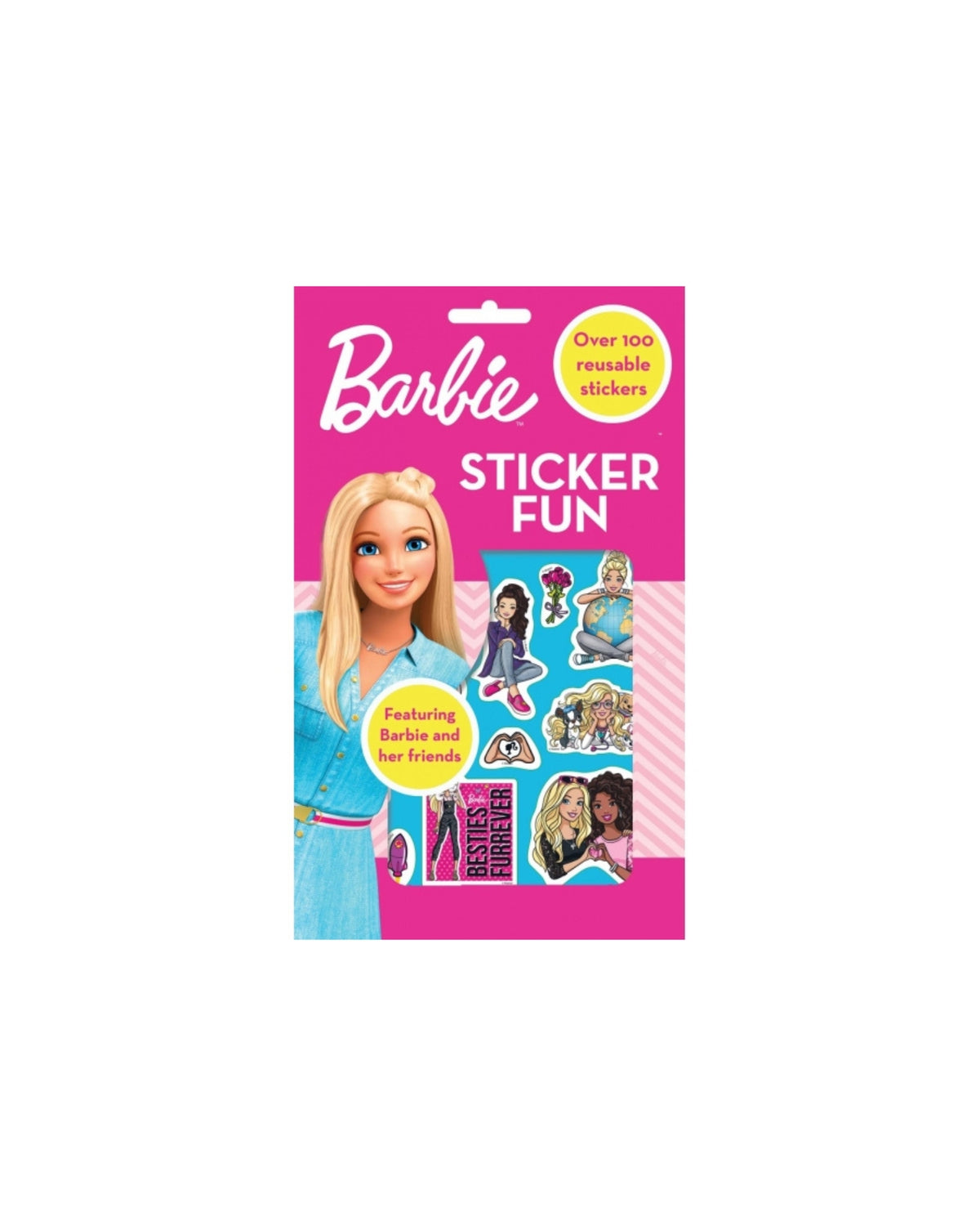 Stickers Barbie Stickers Fun