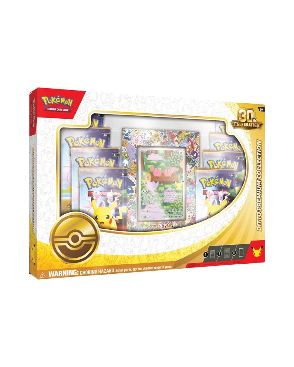 Pokemon Display Collection - Release 6/11 - BLIVER NOK FORSINKET