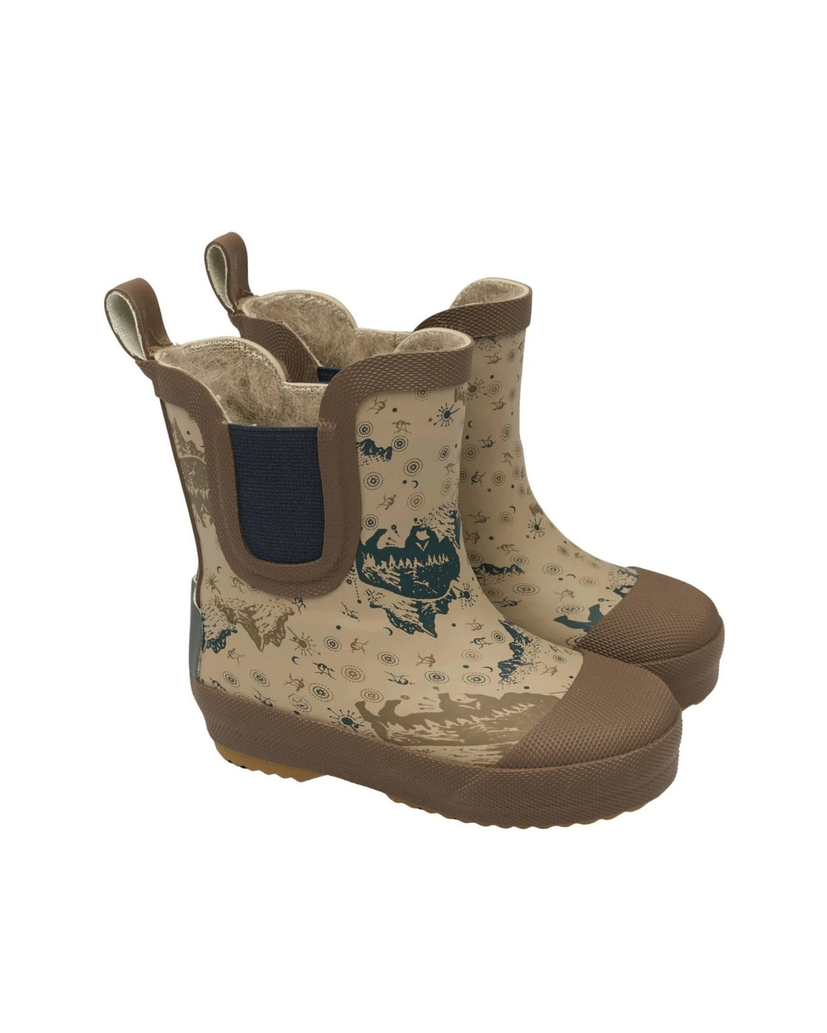 Sand - Coriander - Mikk-Line - Gummistøvler - 38061