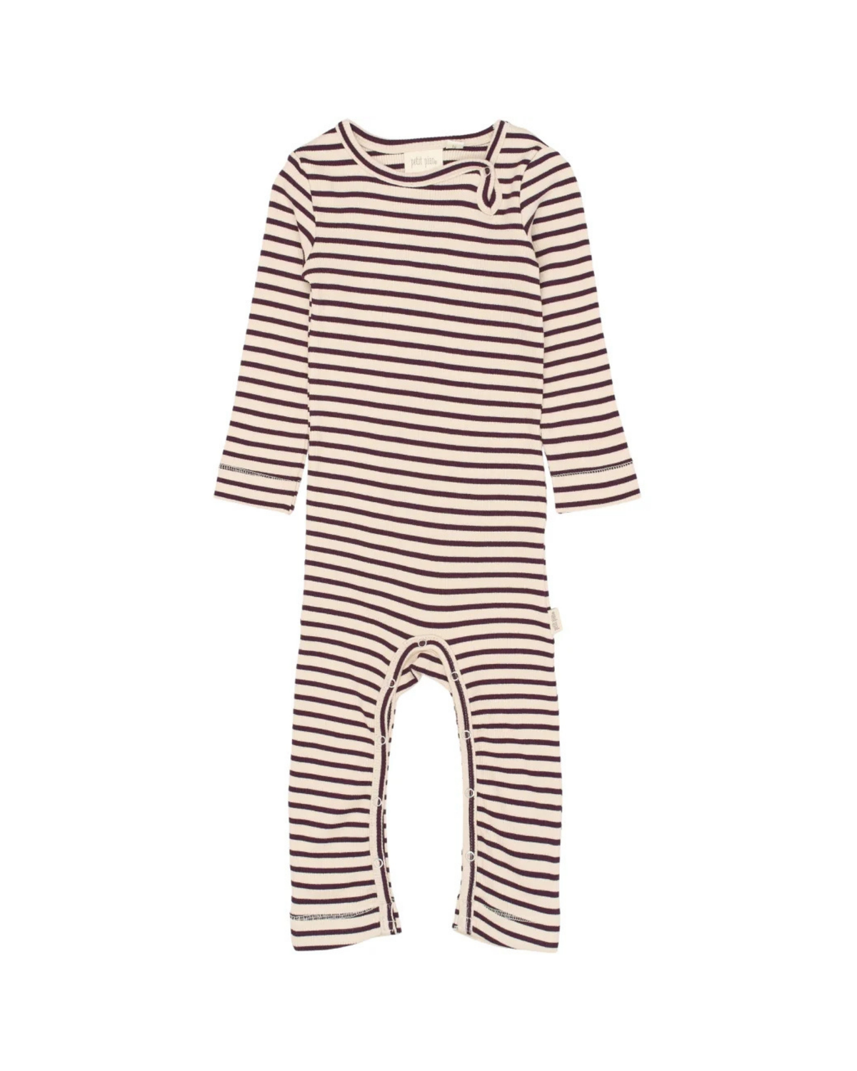Sand - Dark Grape/off white - Petit piao - sparkedragt - pp307