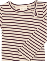 Sand - Dark Grape/off white - Petit piao - sparkedragt - pp307
