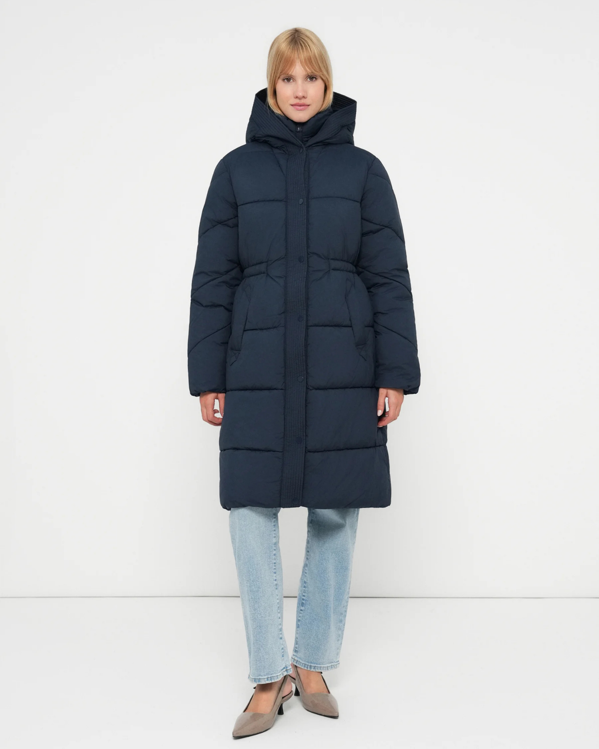Mørkeblå - Dark Sapphire - JDY - Jakke - 15255079