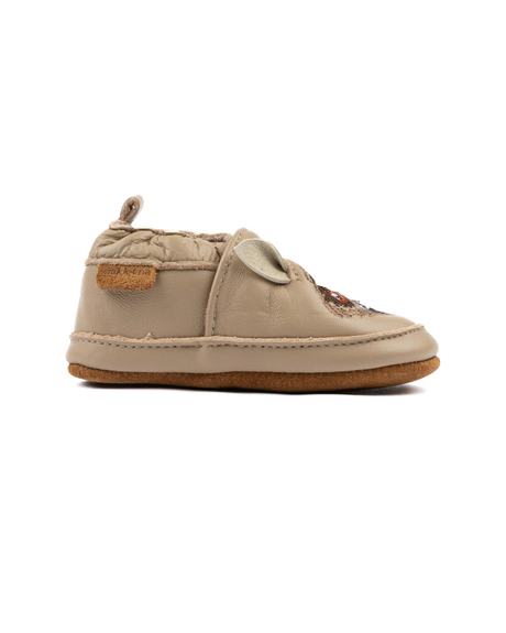Beige - Doeskin - Mikk-Line - Hjemmesko - 2001ML