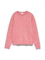 Holly Berry W. WHITE MELANGE Striktrøje fra Vero Moda - 10291741