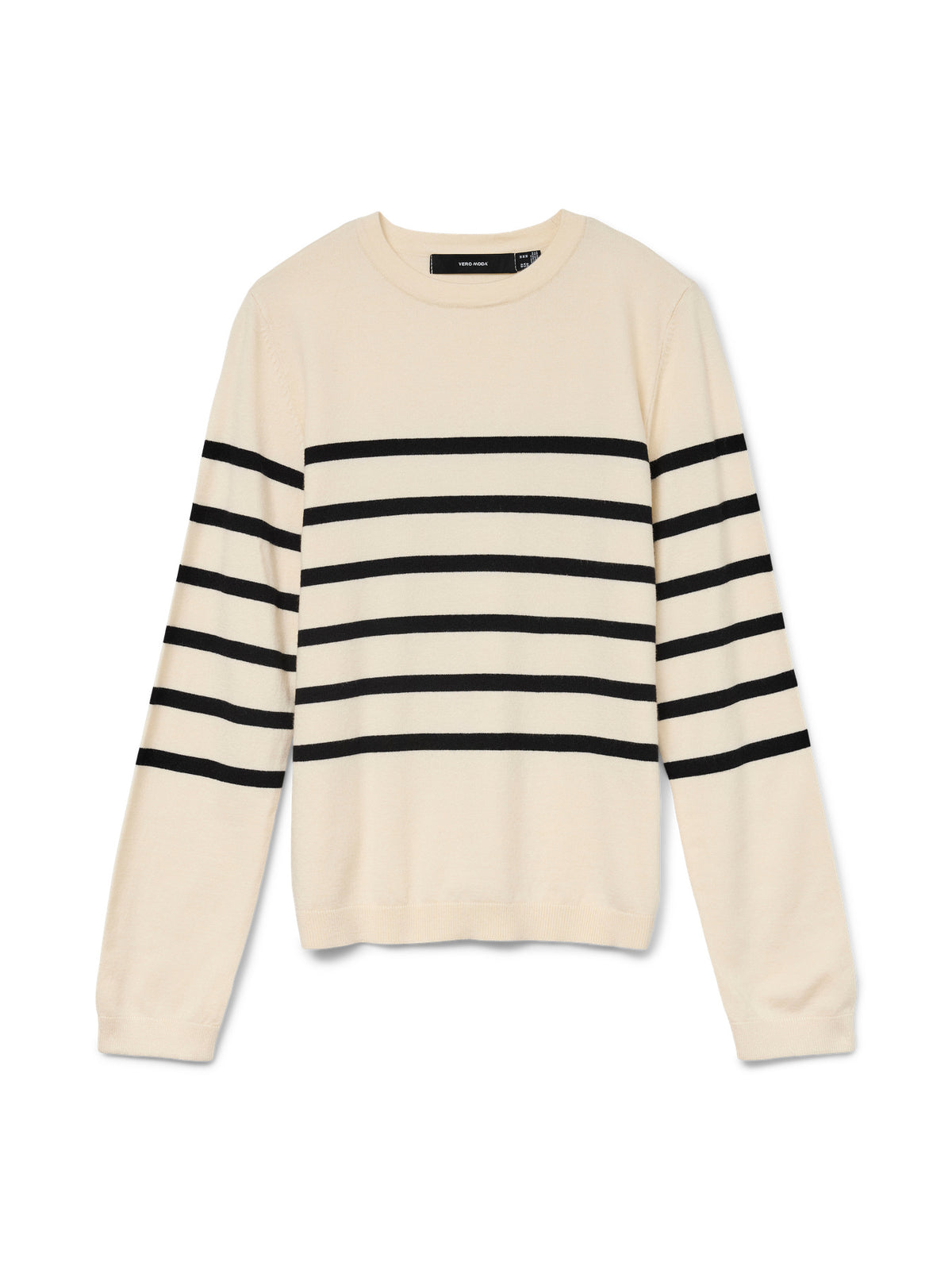 Birch BLACK Striktrøje fra Vero Moda - 10309324