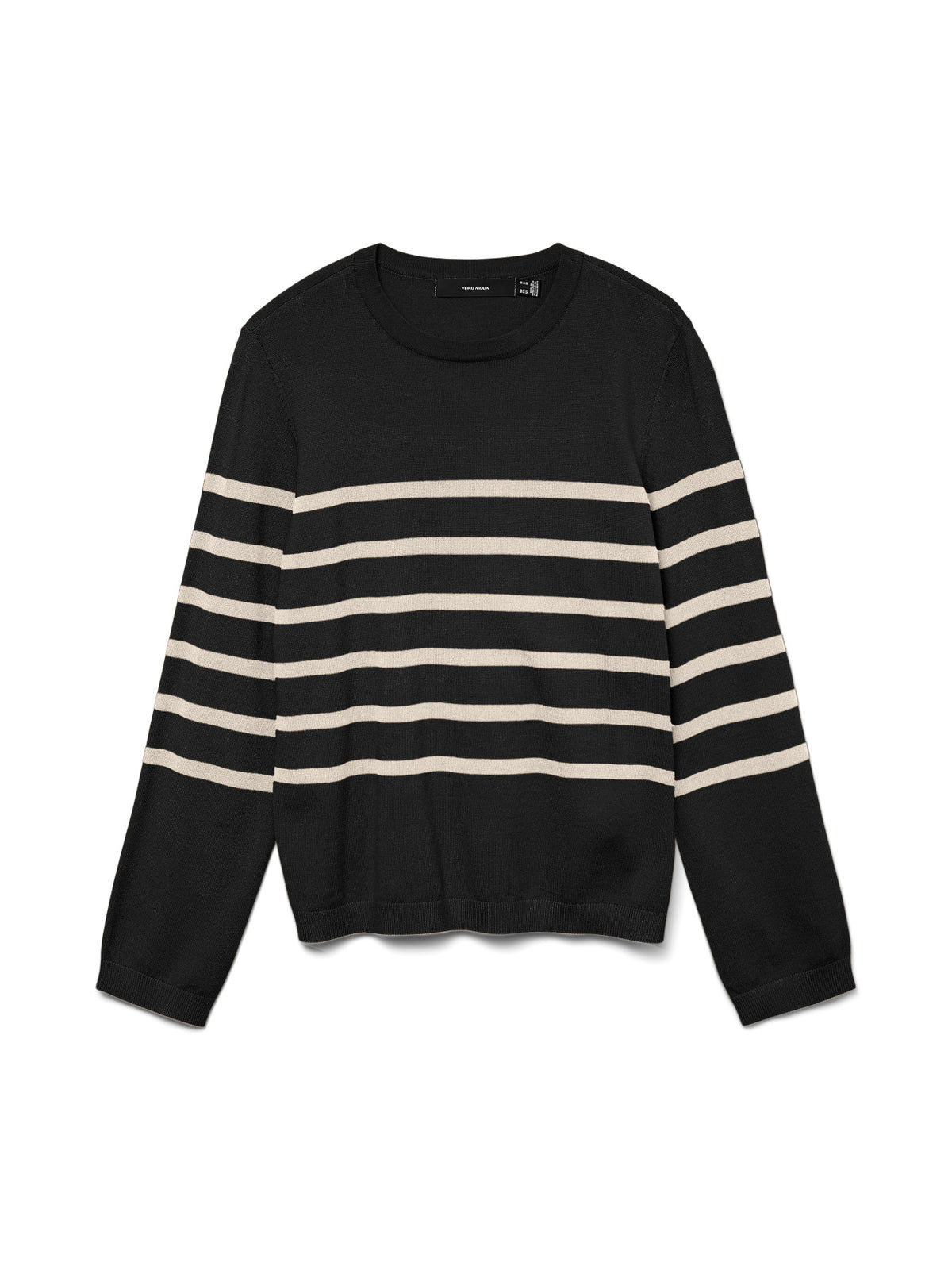 Black BIRCH Striktrøje fra Vero Moda - 10309324