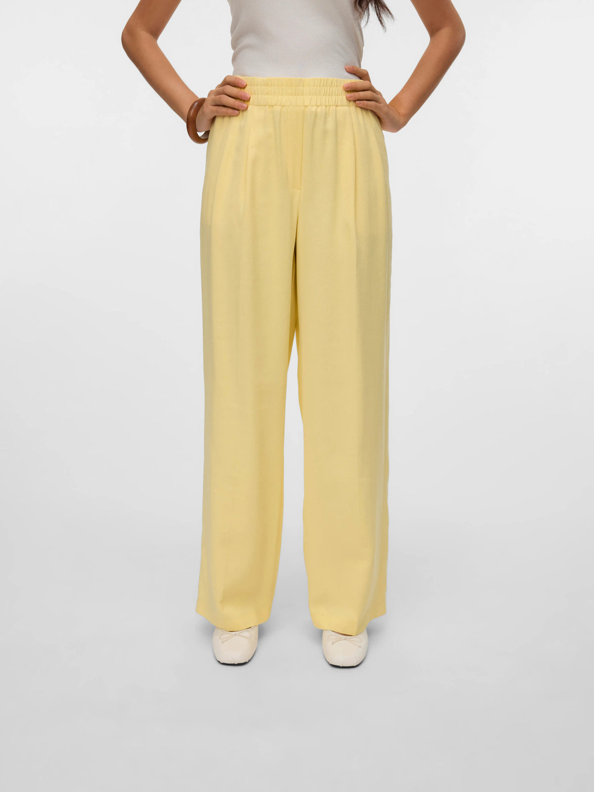 Pale Banana Bukser fra Vero Moda - 10324717