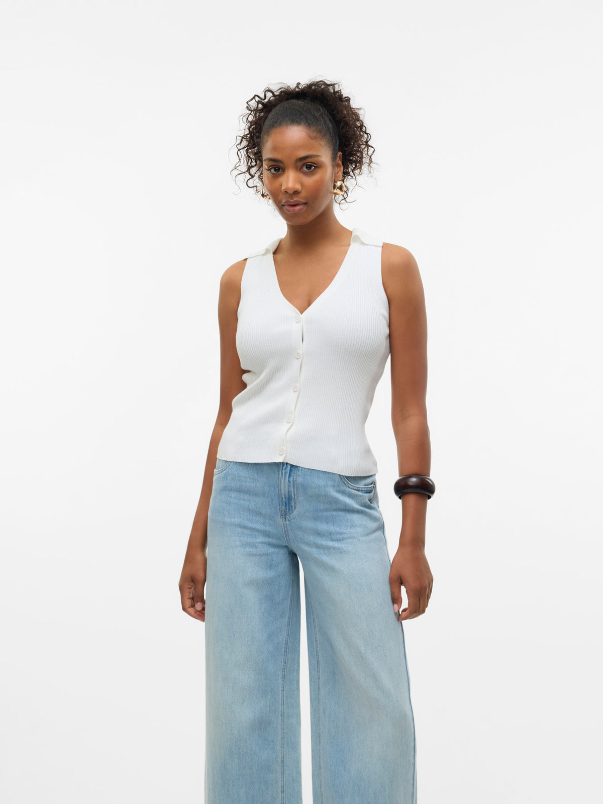 Vero Moda Snow White Striktrøje - 10330770