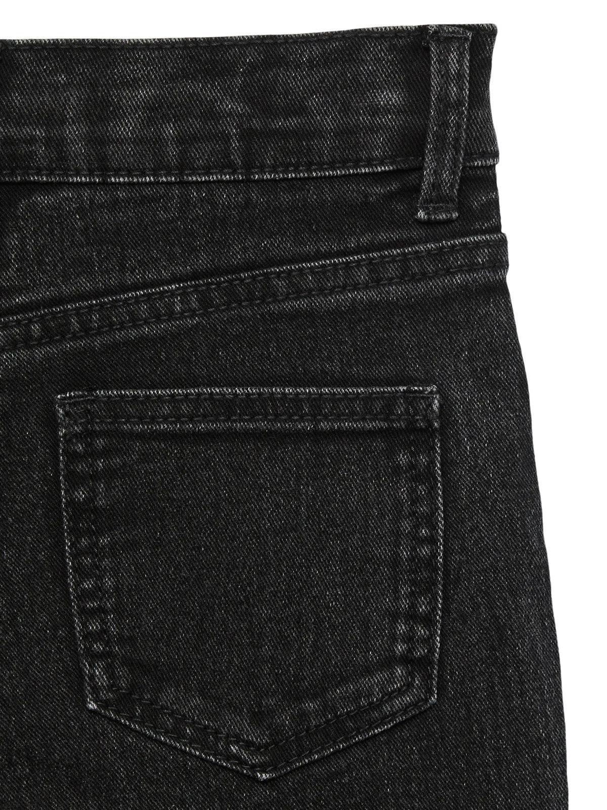 Vero Moda Dark Grey Denim Bukser - 10336565