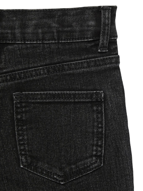Vero Moda Dark Grey Denim Bukser - 10336565