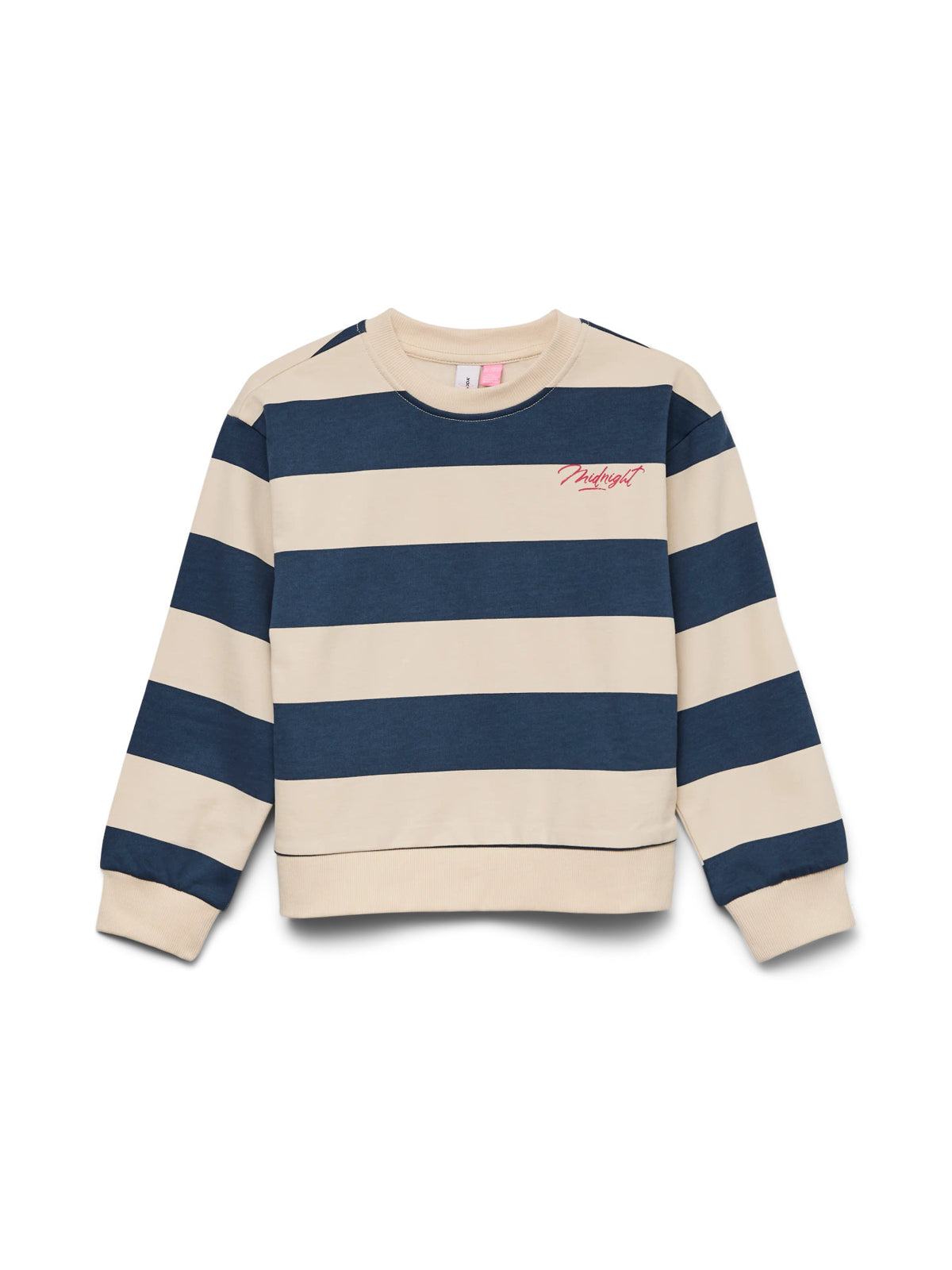 Dark Denim MIDNIGHT STRIPE Sweatshirt fra Vero Moda - 10340523