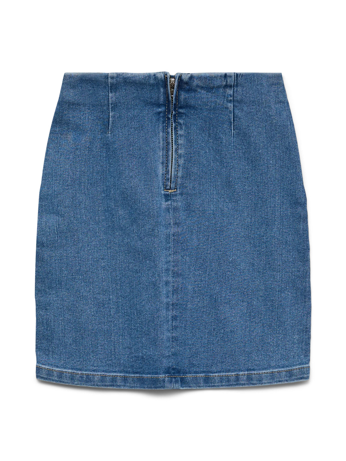 Medium Blue Denim Nederdel fra Vero Moda - 10342504