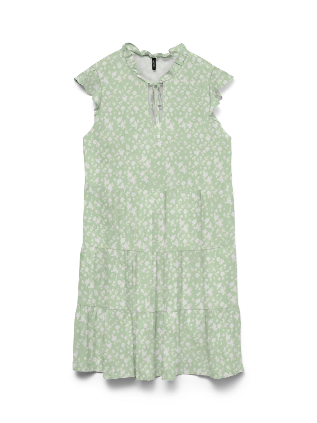 Fog Green Sally Snow White Kjole fra Vero Moda - 10342656