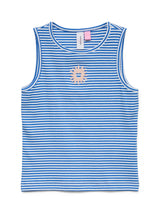 Snow White NEBULAS BLUE Top fra Vero Moda - 10342788