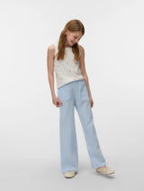 Cashmere Blue Bukser fra Vero Moda - 10343604