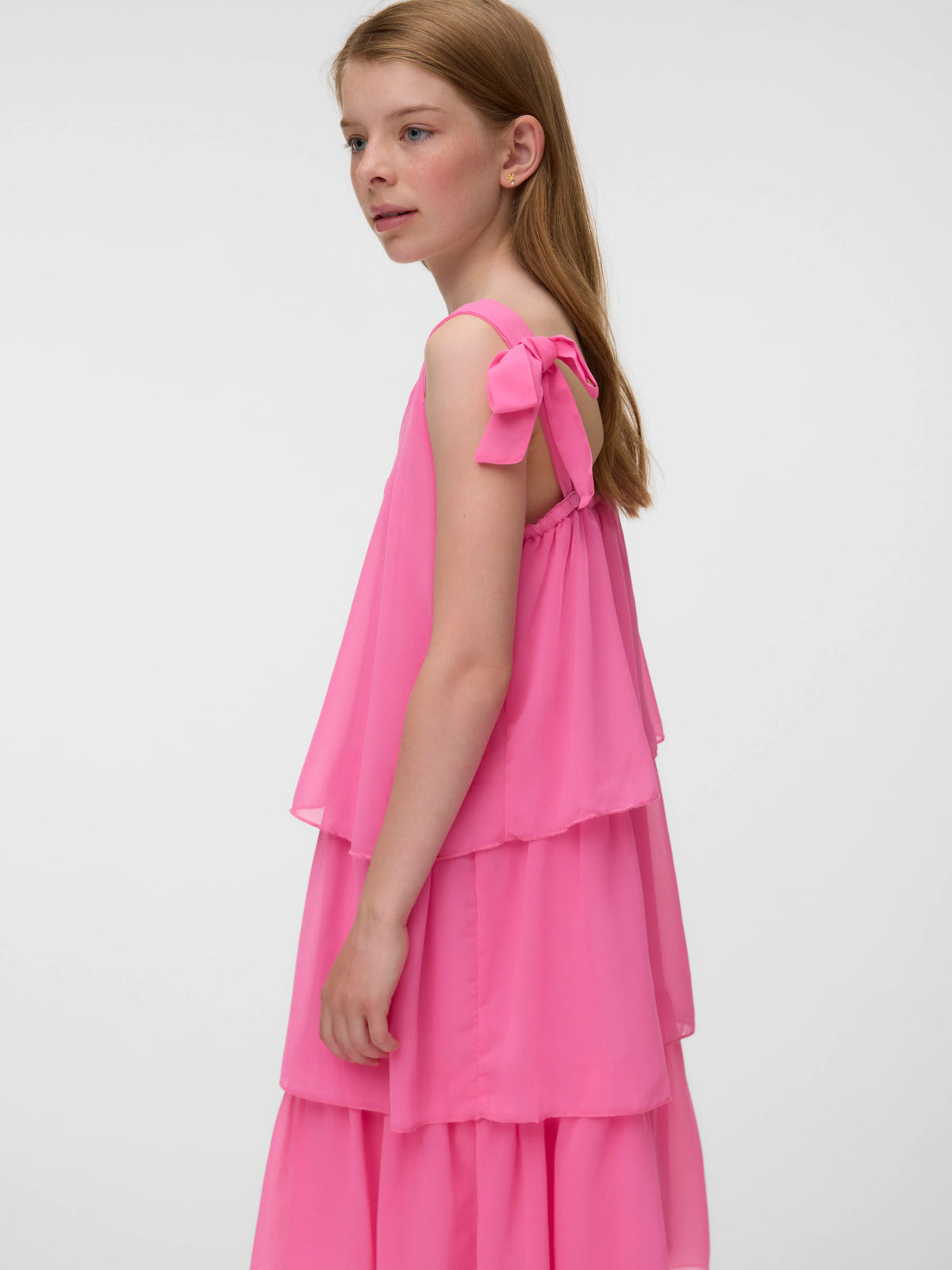 Pink Cosmos Kjole fra Vero Moda - 10345524