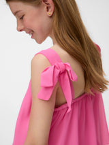 Pink Cosmos Kjole fra Vero Moda - 10345524