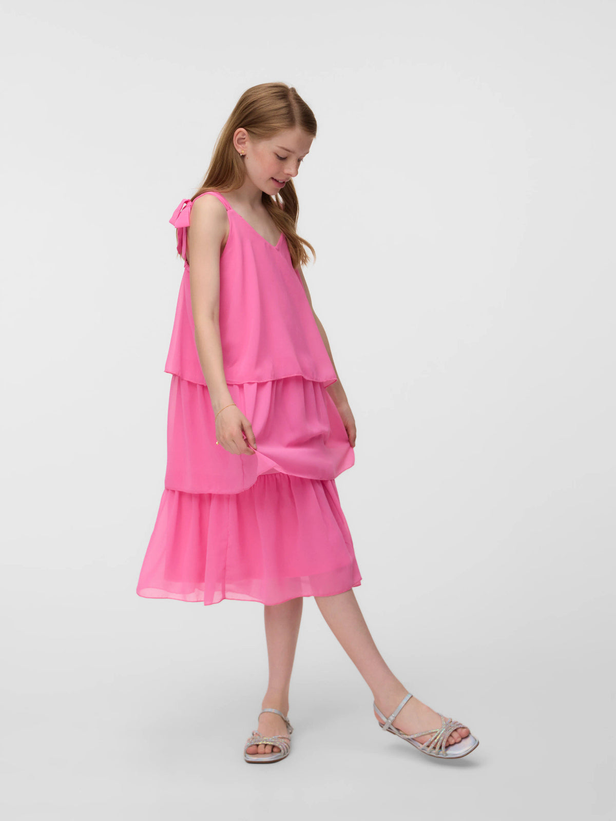 Pink Cosmos Kjole fra Vero Moda - 10345524