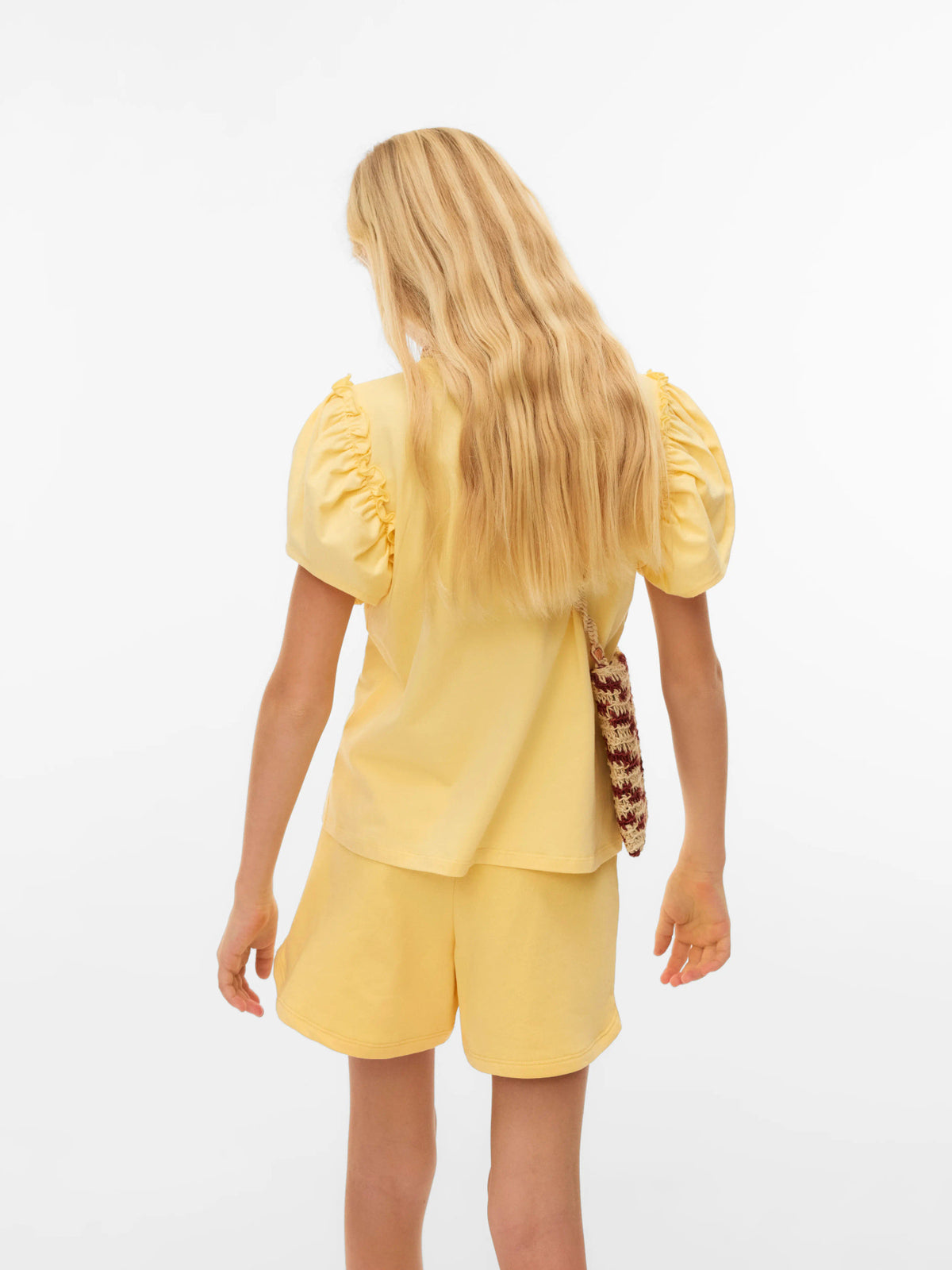 Golden Haze Top fra Vero Moda - 10345591